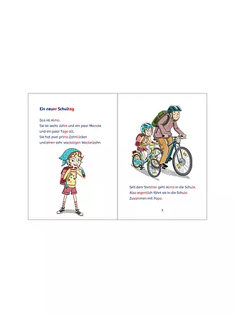 LOEWE VERLAG | Buch - Leselöwen - stark und sicher in der Schule - Ich passe auf im Straßenverkehr | 